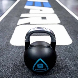 Соревновательная гиря LIVEPRO Steel Competition Kettlebell, 28 кг, фото 4 Соревновательная гиря LIVEPRO Steel Competition Kettlebell, 28 кг, фото 4