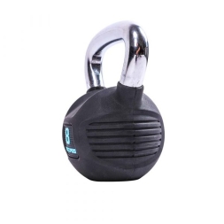 Обрезиненная гиря LIVEPRO Premium Rubber, вес: 16 кг , фото 3 Обрезиненная гиря LIVEPRO Premium Rubber, вес: 16 кг , фото 3