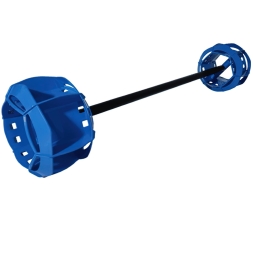 Акваштанга Hydrorevolution Aquastrength Barbell HR\ASBBB-CP\00-00-00 среднее сопротивление, 90 см, синий, фото 1 Акваштанга Hydrorevolution Aquastrength Barbell HR\ASBBB-CP\00-00-00 среднее сопротивление, 90 см, синий, фото 1